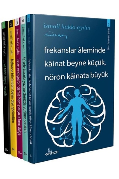 Girdap Kitap Bilim Felsefesi Serisi Seti 5 Kitap Takım / İsmail Hakkı Aydın - ORJİNALKİTAP/OLGU KİTABEVİ