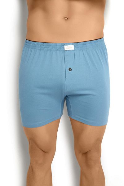 Jiber Ανδρική ζώνη Indigo Terry Cotton Boxer 6 τεμαχίων 127