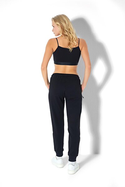 Jiber Women's Black Two Thread Sweatpants 2727