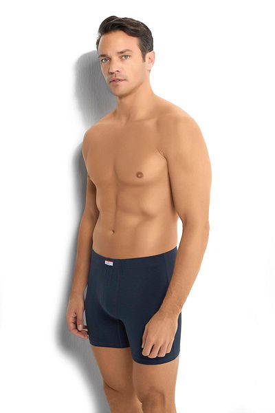 Jiber Ανδρικό Smoked Cotton Lycra Boxer 274