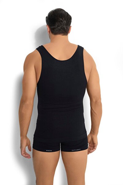 Jiber Men's Black Athlete Corset 4001