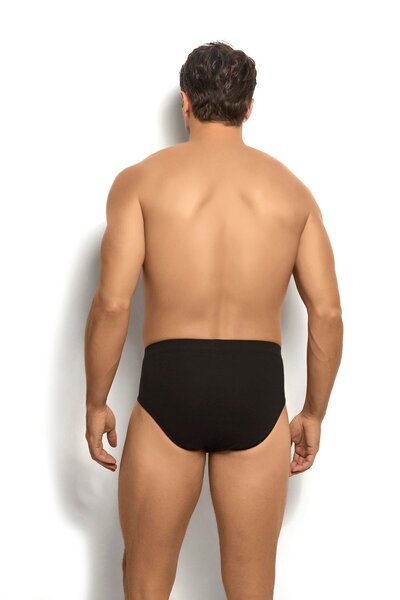 Jiber Men's Black Slip 3-Piece Panties 259