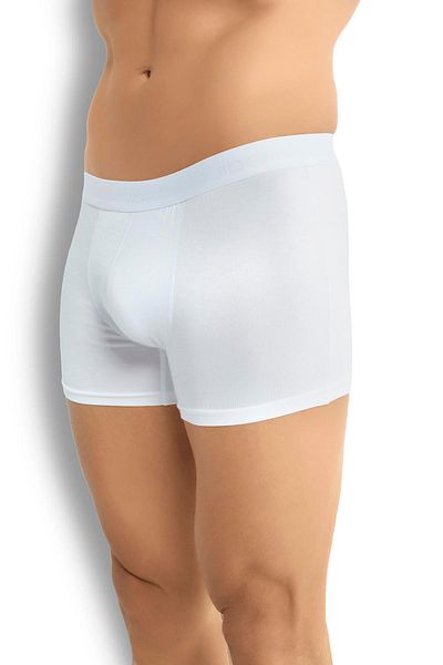 Jiber Ανδρικό λευκό παχύρρευστο Lycra Boxer 153