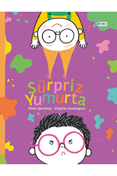 Harika Çocuk Yayınları Sürpriz Yumurta 3-7 Yaş Çocuklar Için Okul Öncesi Hika...