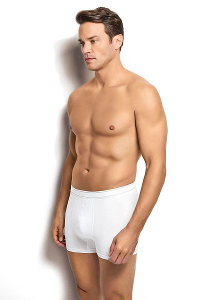 Jiber Ανδρικό White Lycra Boxer 277