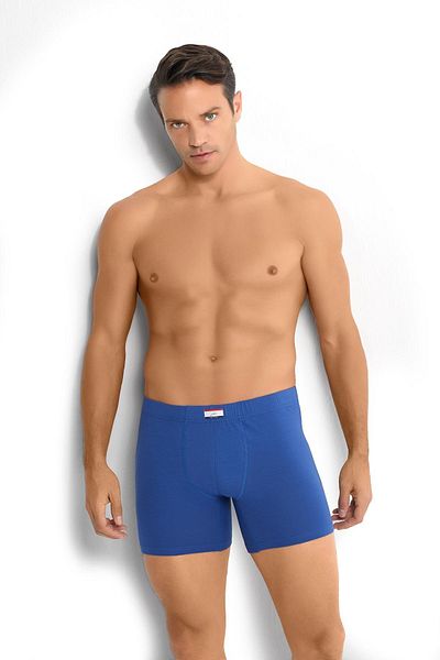 Jiber Ανδρικό Indigo Cotton Lycra Boxer 274