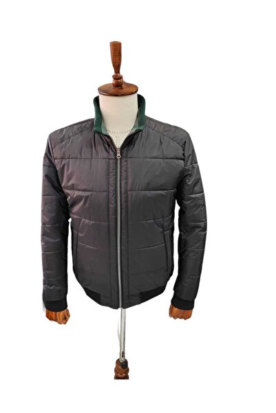 ganini Çift Taraflı Dik Yaka Mont