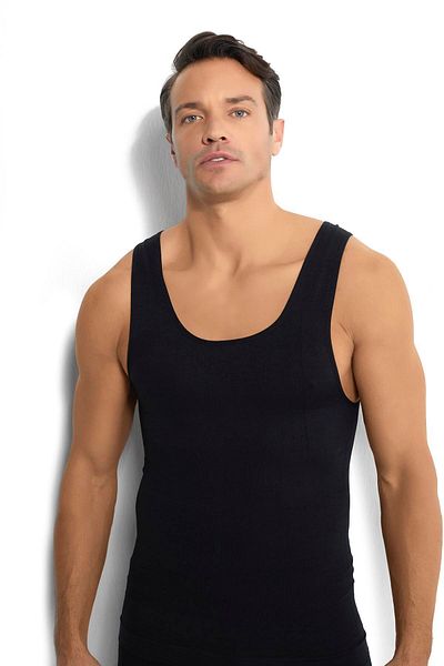 Jiber Men's Black Athlete Corset 4001