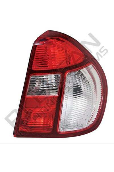 PLEKSAN Clio Symbol Sağ Arka Stop Lambası 2004-2008 Arası 8200403982 Pleksan ...
