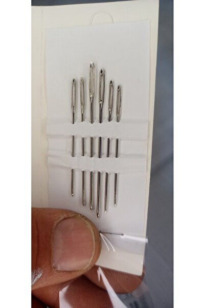 Tuhafiş إبرة الإيثامين للتضفير والتطريز