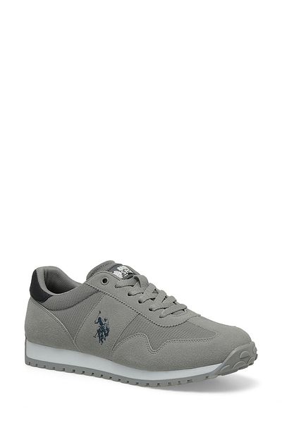 U.S. Polo Assn. DORIS 4FX GRI Men's Sneakers GRAY