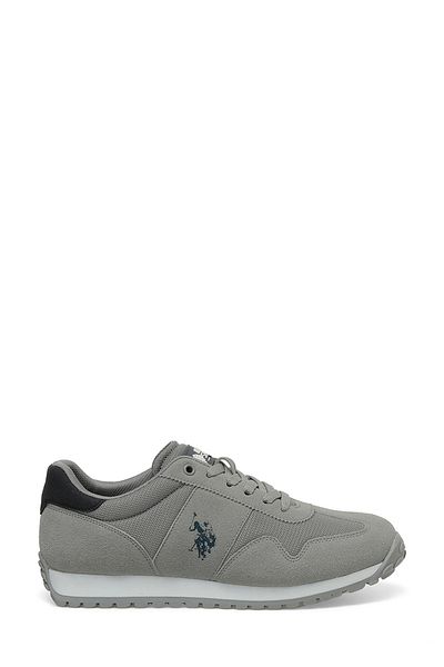 U.S. Polo Assn. DORIS 4FX GRI Men's Sneakers GRAY