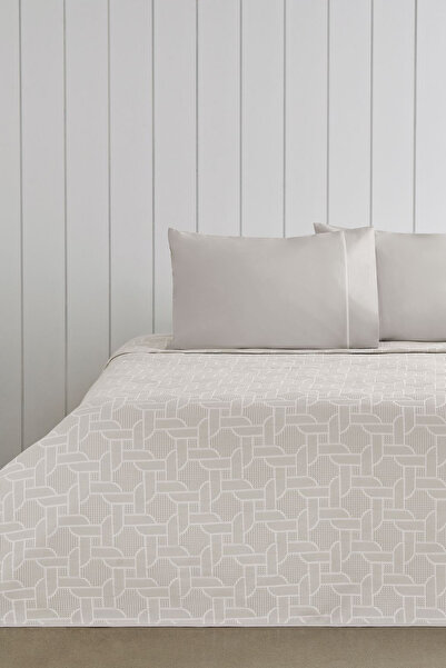 Taç Jacquard Pique Set Callie Stone Double