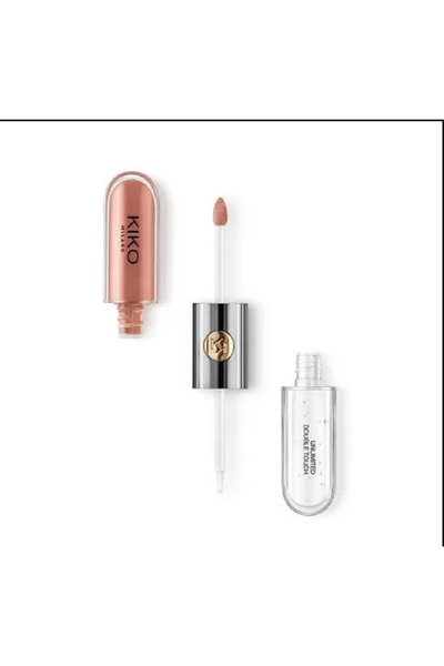 Kiko Unlimited Double Touch-Uzun Süre Kalıcı Yoğun ve Parlak Bitişli Işıltılı...