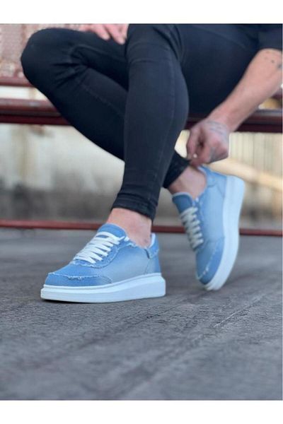 BPM Wagoon WG018 Ice Blue Men's Casual Shoes