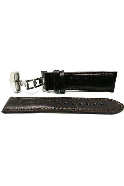 FADO Butterfly Clasp 22 mm Black Cord Suitable for Hertür Watches