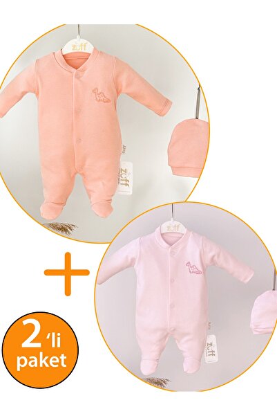 Zuff Baby KIZ  PREMATÜRE BEBEK TULUM VE ŞAPKA 2'Lİ PAKET