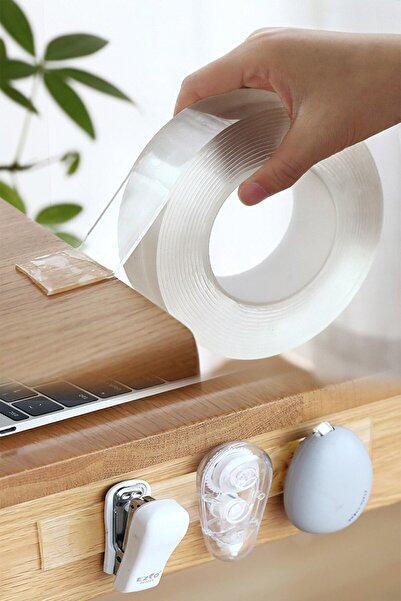 Neler Geldi Neler Çift Taraflı Bant Nano Teknoloji Süper Güçlü Bant Yapıştırı...