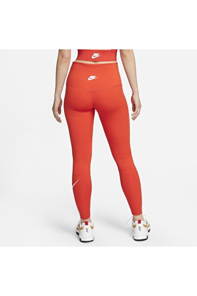 Nike Dri-Fit One Colorblock High-Waisted Dance Training Toparlayıcı Kadın Tayt