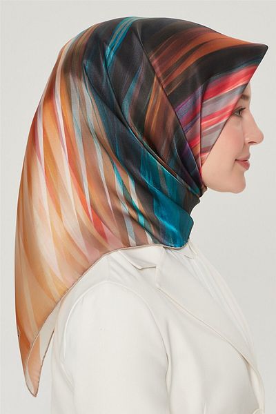 Armine Προσαρμοσμένη σειρά Nostalgia Twill Silk Scarf Models 8508d-31