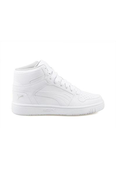 Puma Rebound Layup SL Jr Puma Λευκό-Γκρι
