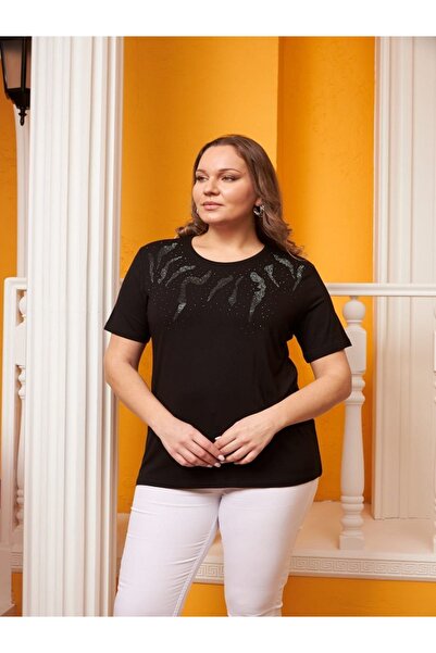 RMG büyük beden t-shırt 6286