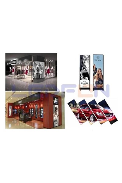 SANEC Poster Led Ekran 192x64cm