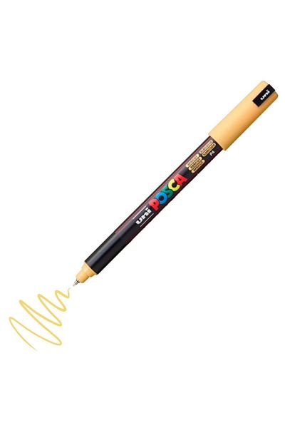 Uni Posca PC-1mr 0.7 Mm.Apricot Painting Marker