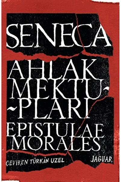 Genel Markalar Ahlak Mektupları kitabı - Seneca - Jaguar Kitap