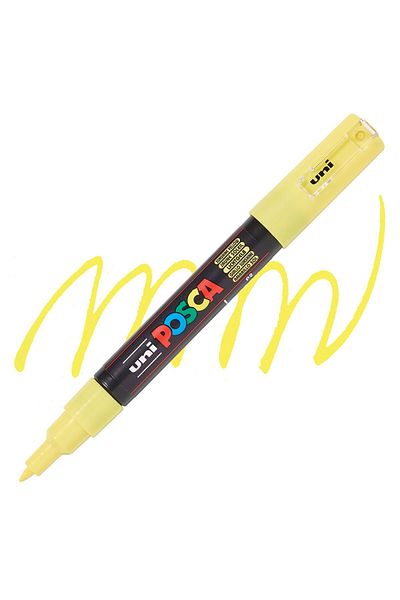 Uni Posca PC-1M 0.7MM Painting Marker - Sunshine Yellow