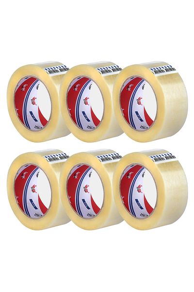 Ve-ge Elephant Box Band 45x100mm Transparent 6-Pack