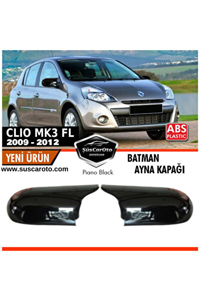 ŞüsCarOto Aksesuar Renault Clio 3 FL 2009-2012 Makyajlı Kasa Uyumlu Batman Ya...