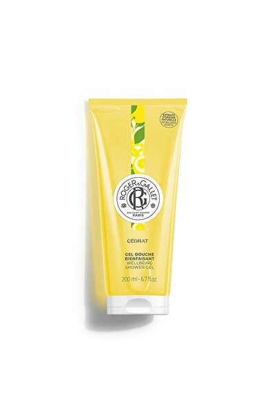 Roger&Gallet CÉDRAT Ağaç kavunu - Kakule - Guaiac ağacı İçeren Duş Jeli 200 ml
