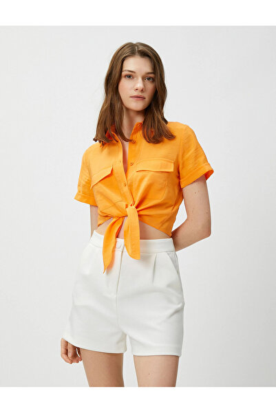 Koton Orange Women's Shirt