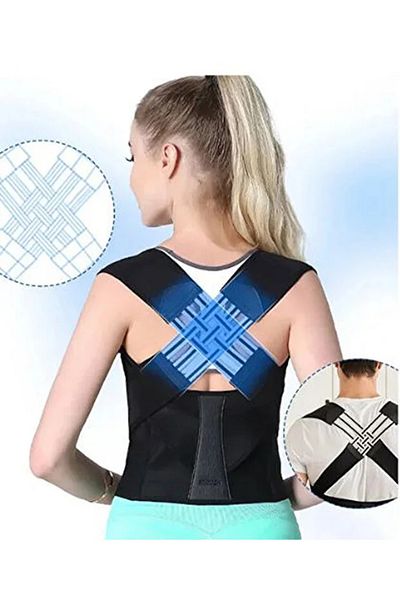 Ankaflex Men's and Women's Unisex Upright Durus Corset - Anti Humpback, for Shoulder and Waist Back