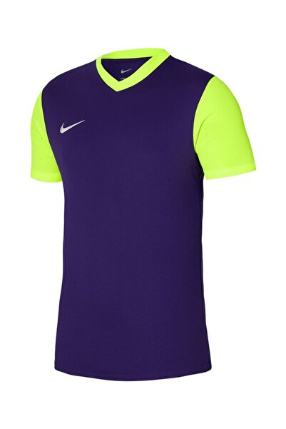 Nike Dri-Fit Tiempo Prem II Jsy Ss Чоловіча футболка фіолетового кольору