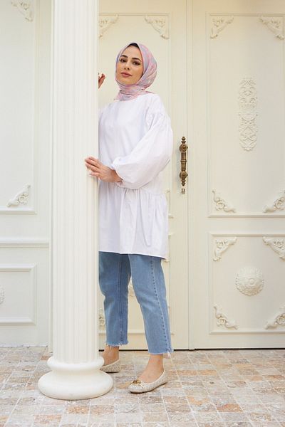 İpekhan Love Soft Scarf Lilac 1040-06