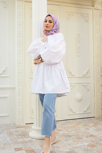 İpekhan Love Soft Scarf Purple 1040-08