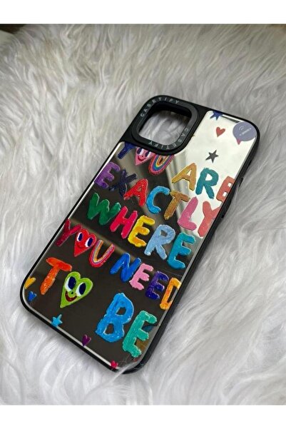 Miscase İphone 15 Plus Mirror Aynalı Cep Telefonu Kılıfı No5