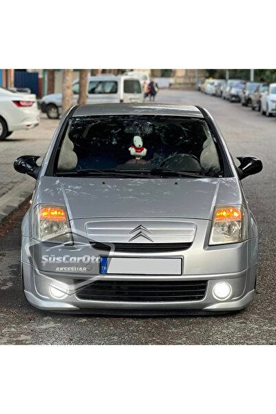ŞüsCarOto Aksesuar Citroen C2 2004-2008 Uyumlu Batman Yarasa Ayna Kapağı Pian...