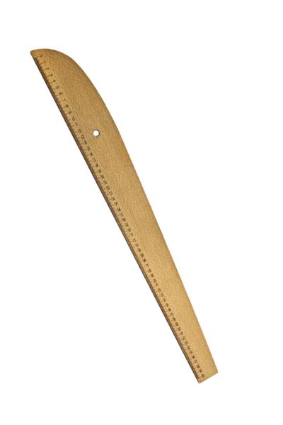 P Parla Straight Cut Riga Ruler
