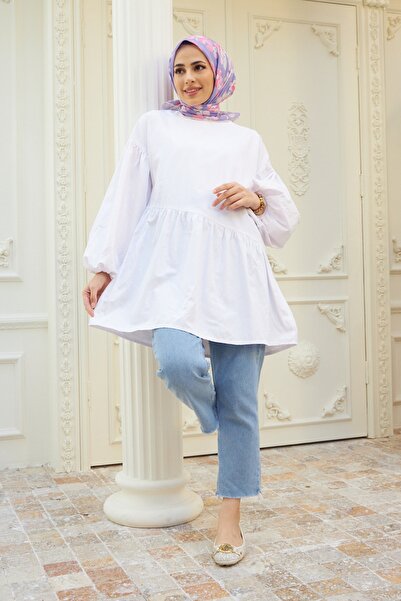 İpekhan Love Soft Scarf Purple 1040-08