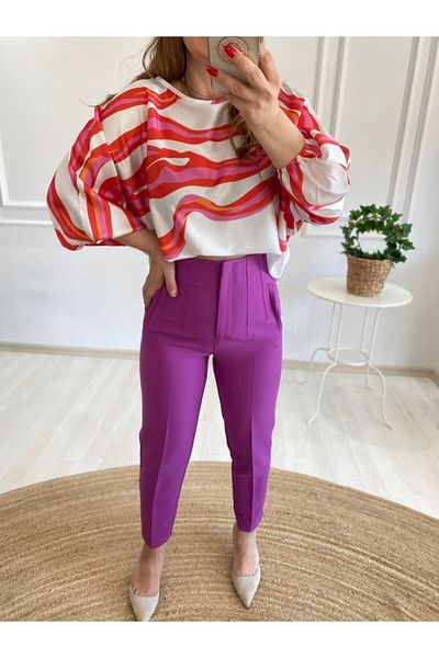 KAROL Fabric Float Trousers