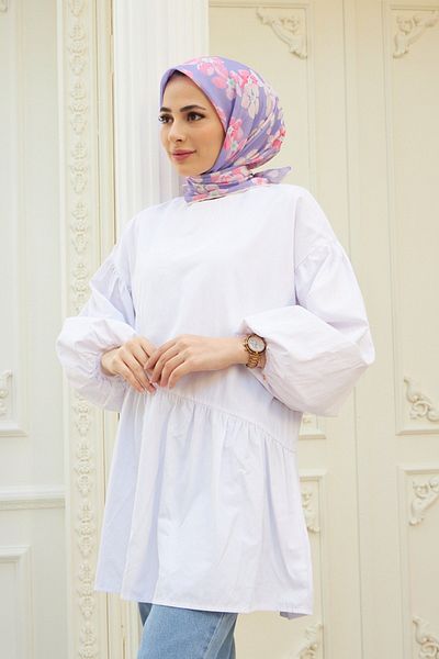 İpekhan Love Soft Scarf Purple 1040-08