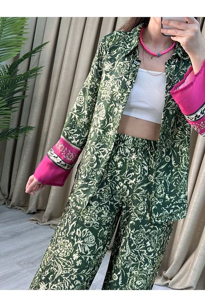 SHARM FLOWERY SET