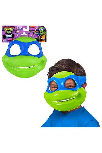 Giochi Presiozi GİOCHİ PREZİOSİ LEONARDO FACE MASK, TURTLE MUTANT NINJA