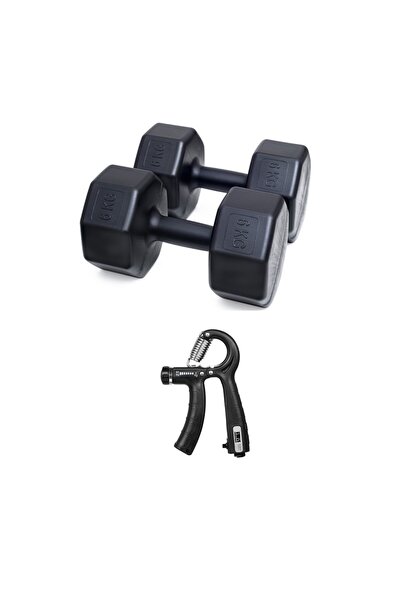 Besinistanbul PS SPOR 6 KG DAMBIL X 2 ADET = 12 KG + SAYAÇLI AYARLANABİLİR EL...