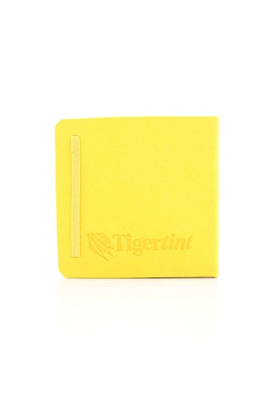 hobi market art Hard Cover Sketchbook - 12x12 cm.80 yp.YELLOW