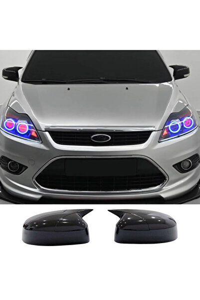 MKG Otomotiv Ford Focus 2,5 Batman Yarasa Ayna Kapağı Piona Black ABS 2008-2011