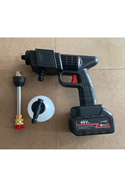 DMR 48V AKÜLÜ BASINÇLI OTO YIKAMA MAKİNASI BAHÇE YIKAMA MAKİNASI